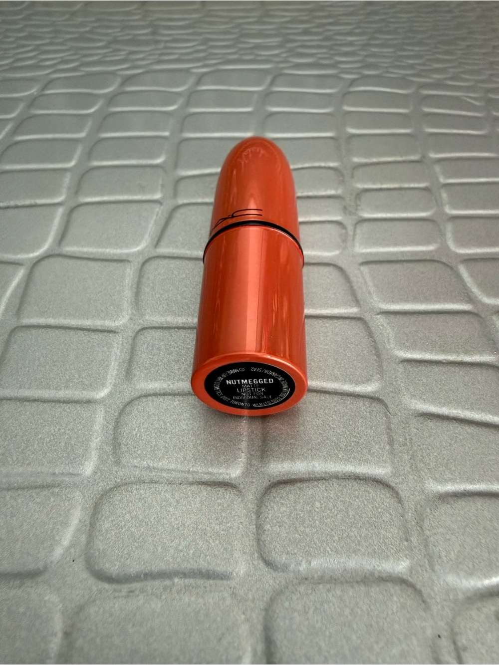 MAC Cosmetics Matte Lipstick Mini - Nutmegged - Picture 2 of 3
